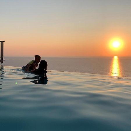 Kathisma Bay Villas - Luxury Villas - Villa Helios Kalamítsi Dış mekan fotoğraf
