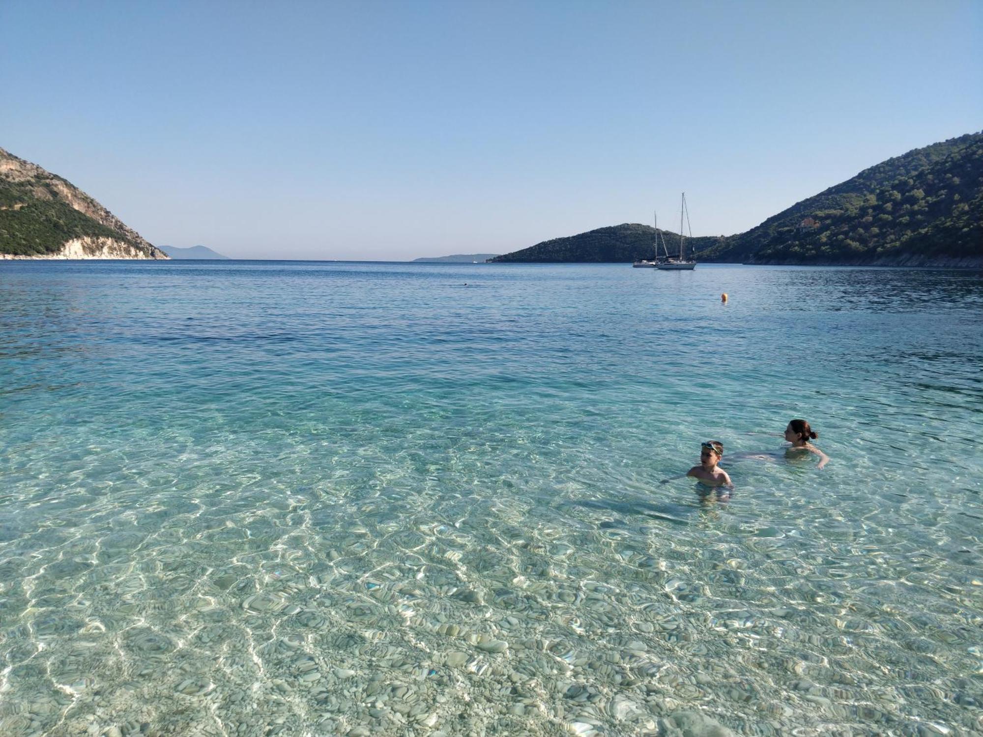 Kathisma Bay Villas - Luxury Villas - Villa Helios Kalamítsi Dış mekan fotoğraf