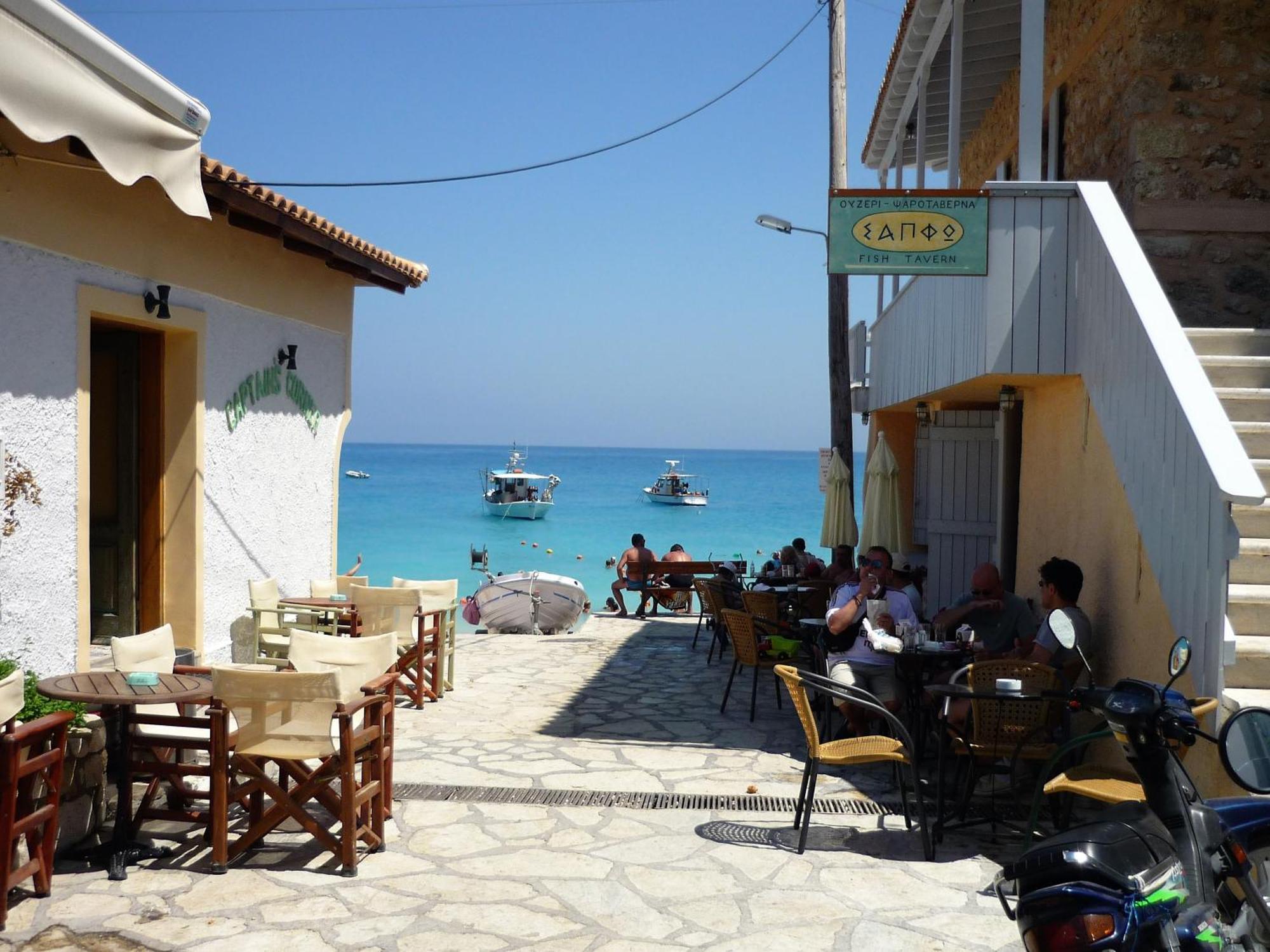 Kathisma Bay Villas - Luxury Villas - Villa Helios Kalamítsi Dış mekan fotoğraf