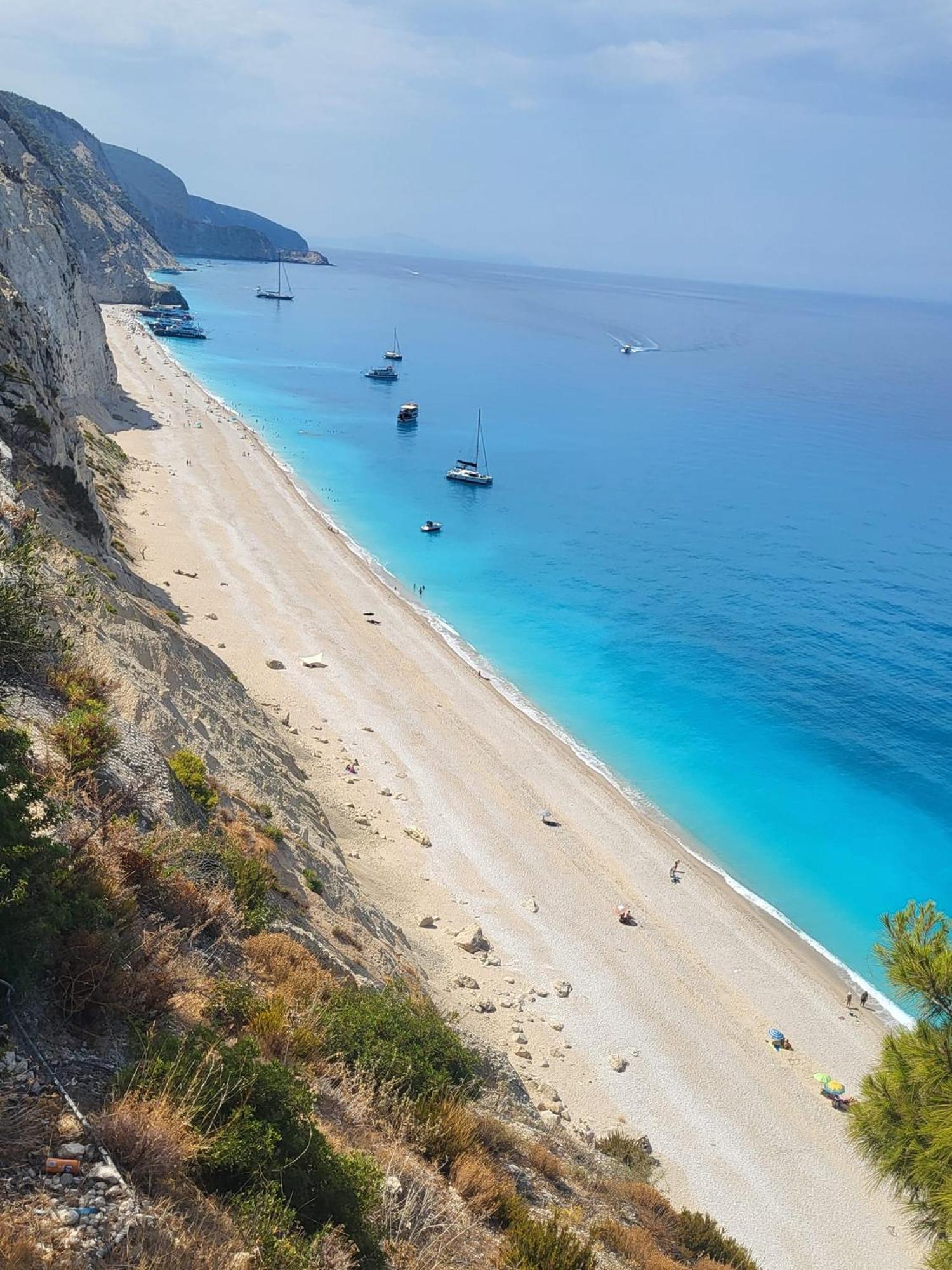 Kathisma Bay Villas - Luxury Villas - Villa Helios Kalamítsi Dış mekan fotoğraf