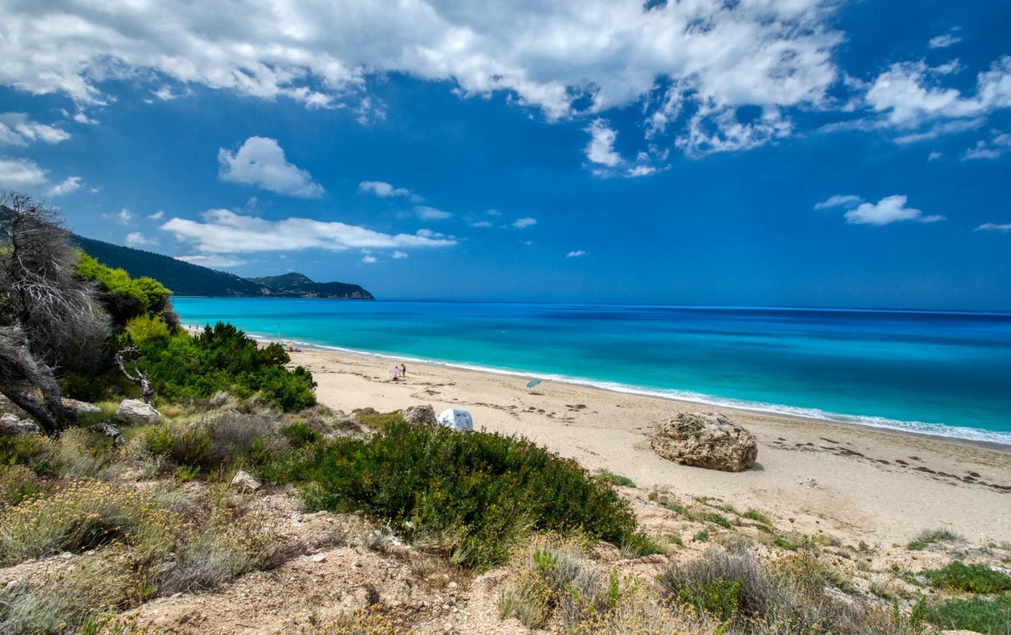 Kathisma Bay Villas - Luxury Villas - Villa Helios Kalamítsi Dış mekan fotoğraf