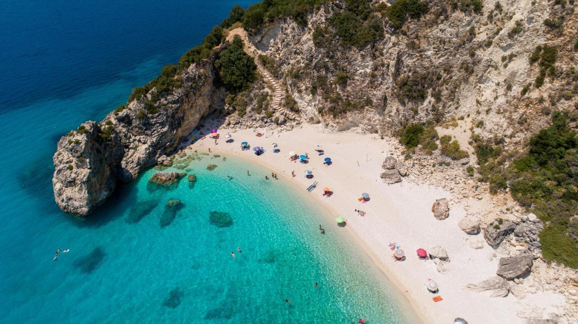 Kathisma Bay Villas - Luxury Villas - Villa Helios Kalamítsi Dış mekan fotoğraf