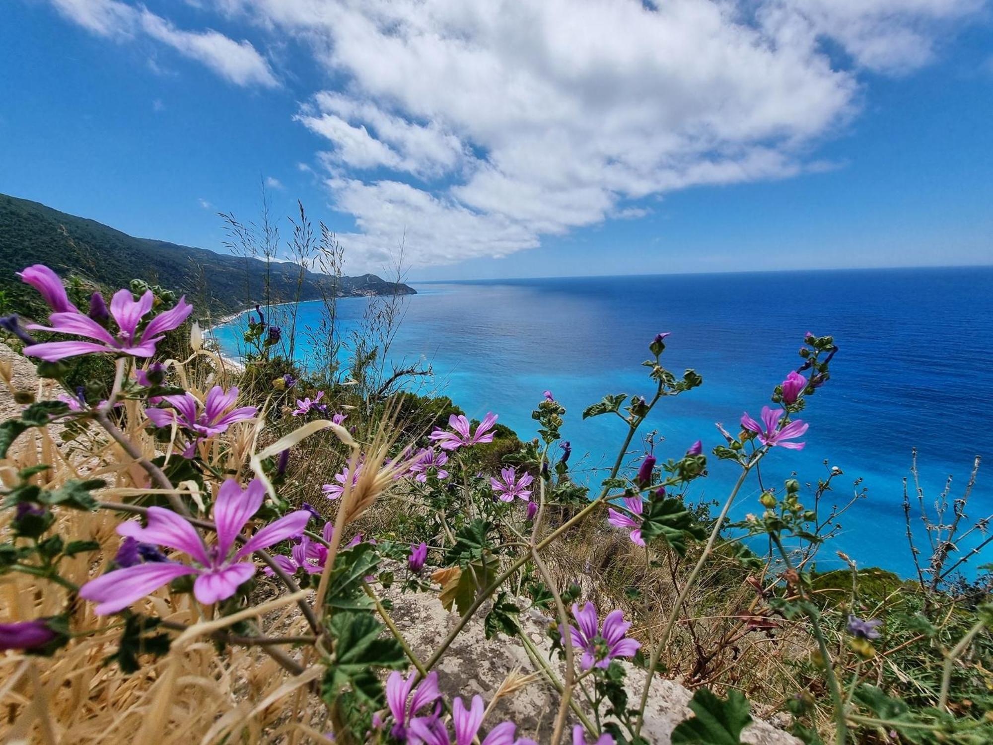 Kathisma Bay Villas - Luxury Villas - Villa Helios Kalamítsi Dış mekan fotoğraf