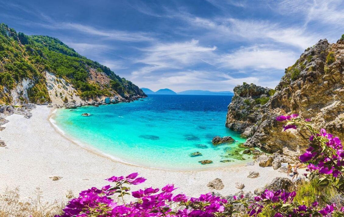 Kathisma Bay Villas - Luxury Villas - Villa Helios Kalamítsi Dış mekan fotoğraf
