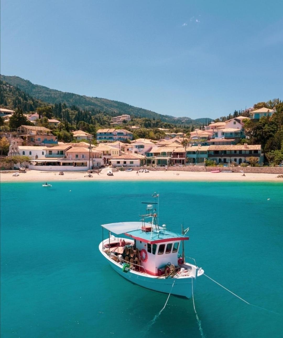 Kathisma Bay Villas - Luxury Villas - Villa Helios Kalamítsi Dış mekan fotoğraf