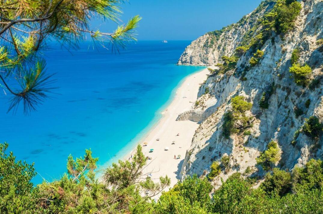 Kathisma Bay Villas - Luxury Villas - Villa Helios Kalamítsi Dış mekan fotoğraf