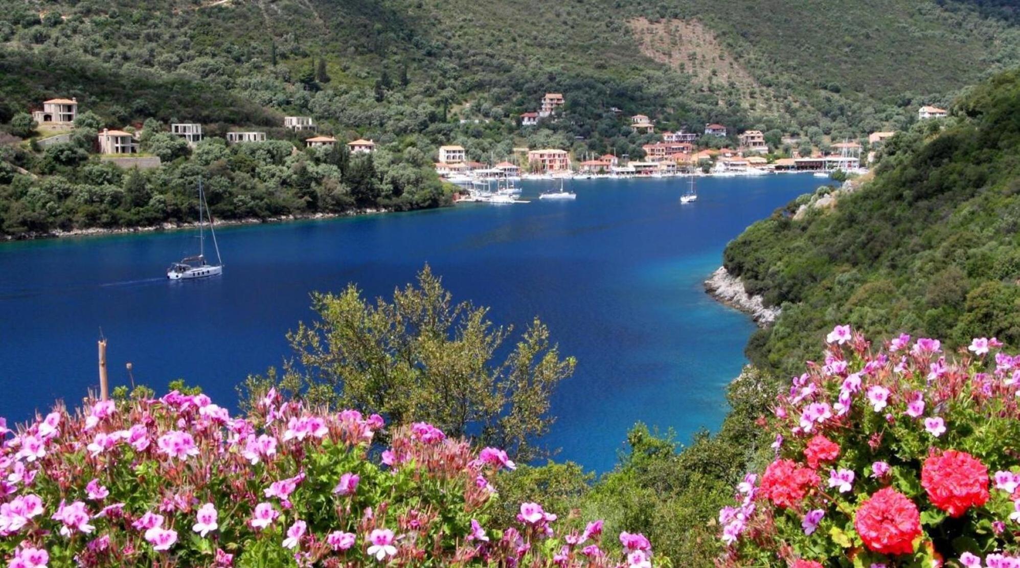 Kathisma Bay Villas - Luxury Villas - Villa Helios Kalamítsi Dış mekan fotoğraf