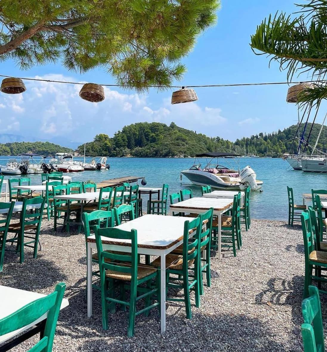 Kathisma Bay Villas - Luxury Villas - Villa Helios Kalamítsi Dış mekan fotoğraf