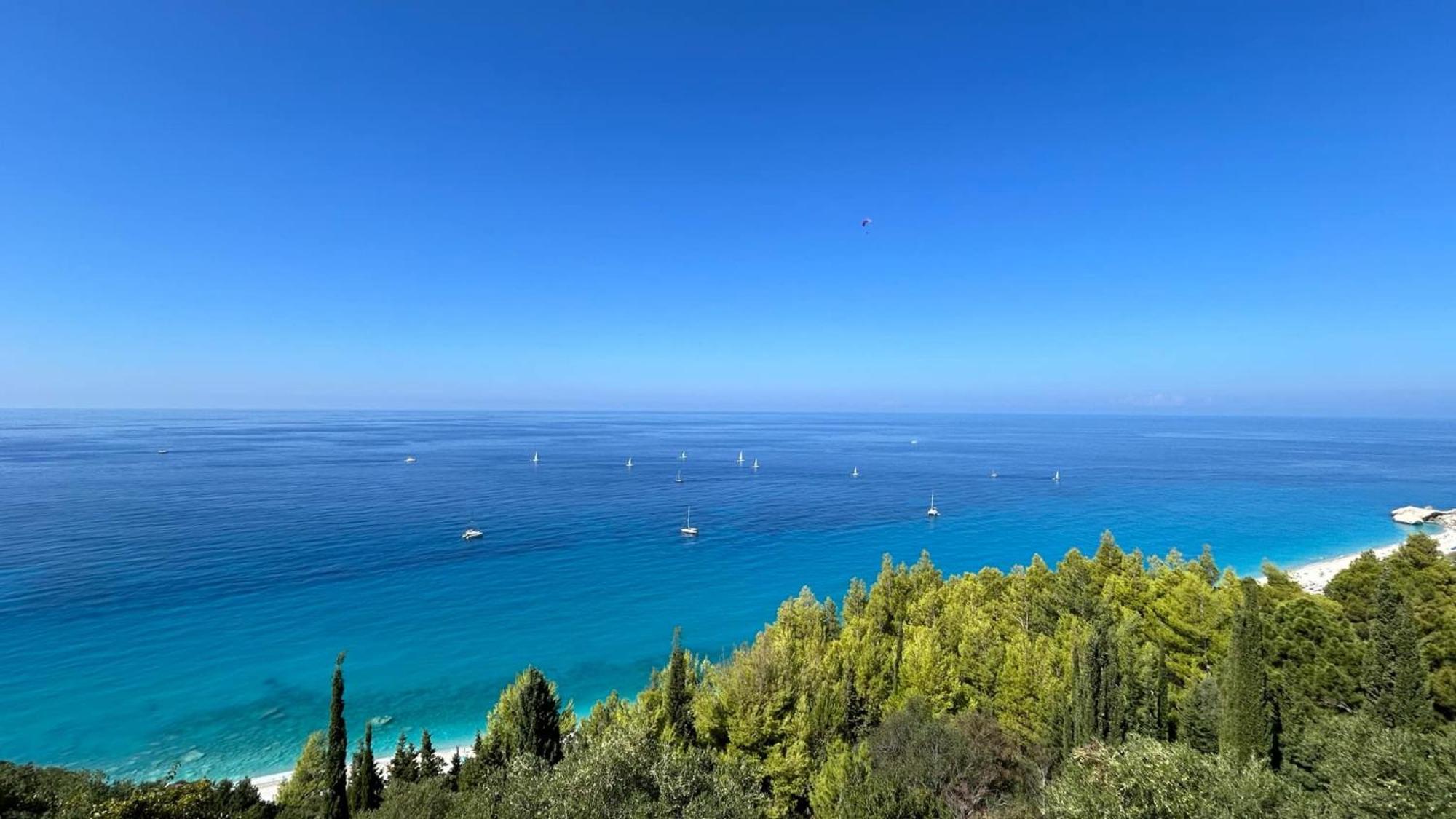 Kathisma Bay Villas - Luxury Villas - Villa Helios Kalamítsi Dış mekan fotoğraf