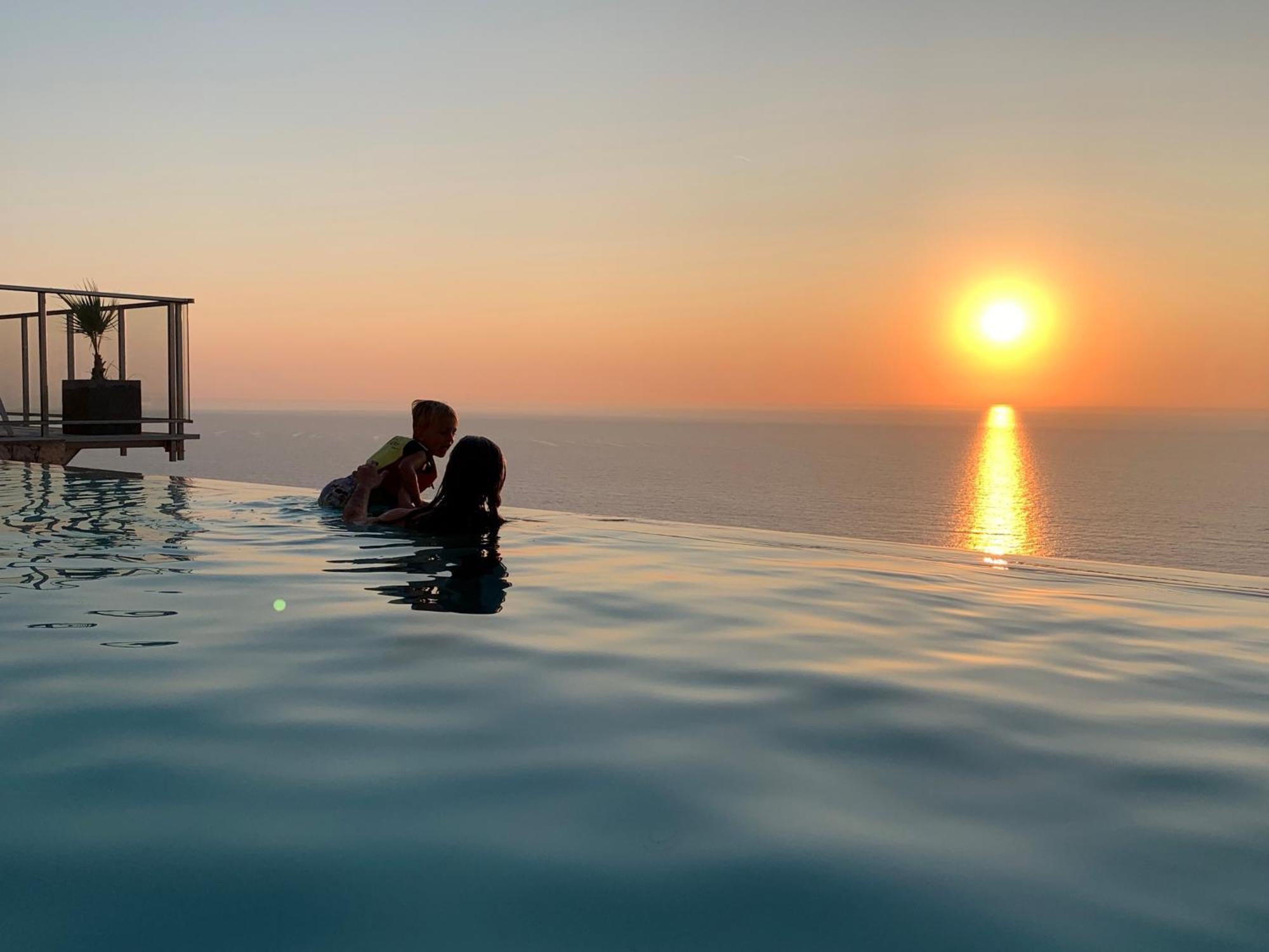 Kathisma Bay Villas - Luxury Villas - Villa Helios Kalamítsi Dış mekan fotoğraf