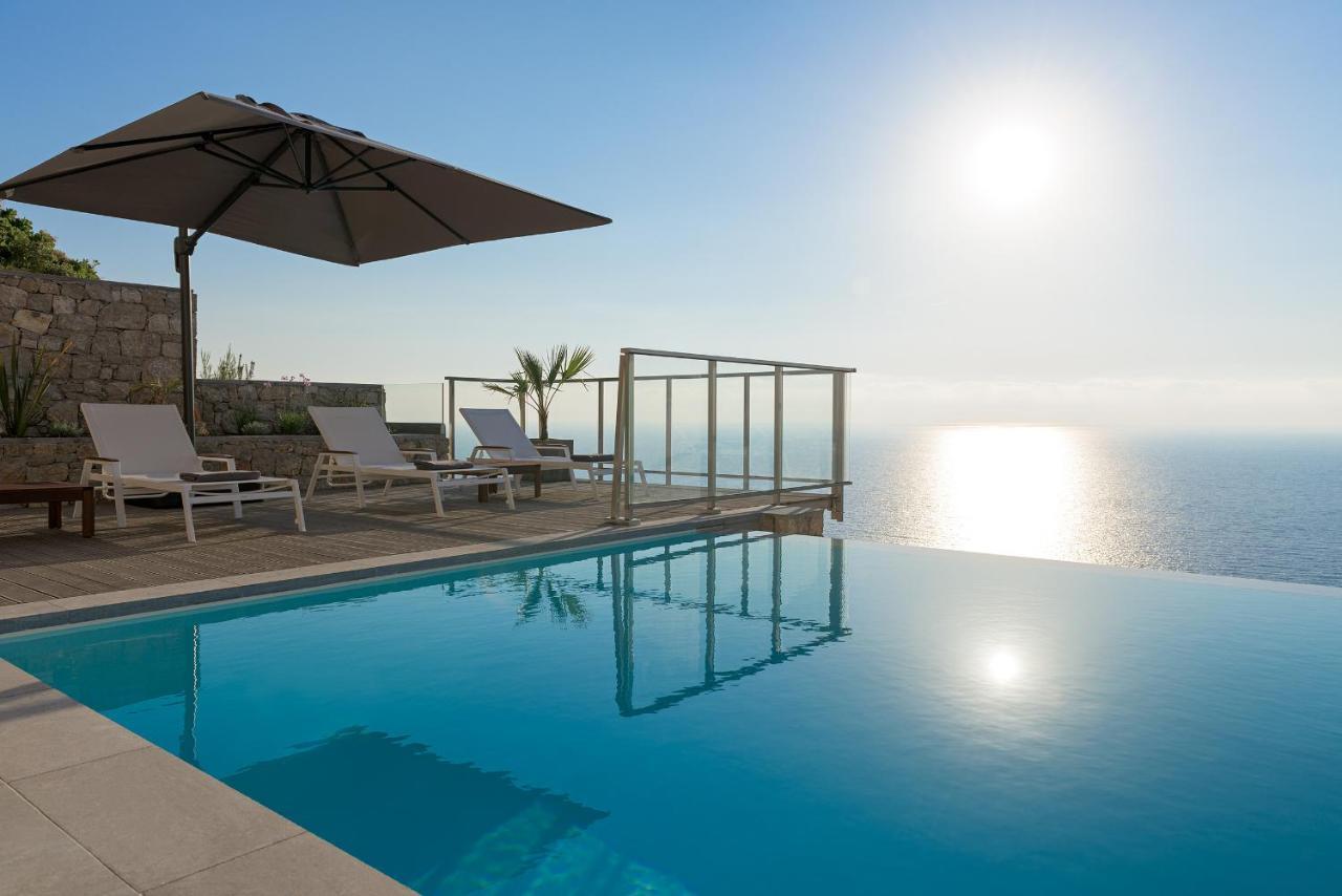 Kathisma Bay Villas - Luxury Villas - Villa Helios Kalamítsi Dış mekan fotoğraf