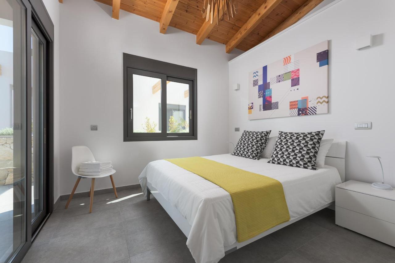 Kathisma Bay Villas - Luxury Villas - Villa Helios Kalamítsi Dış mekan fotoğraf