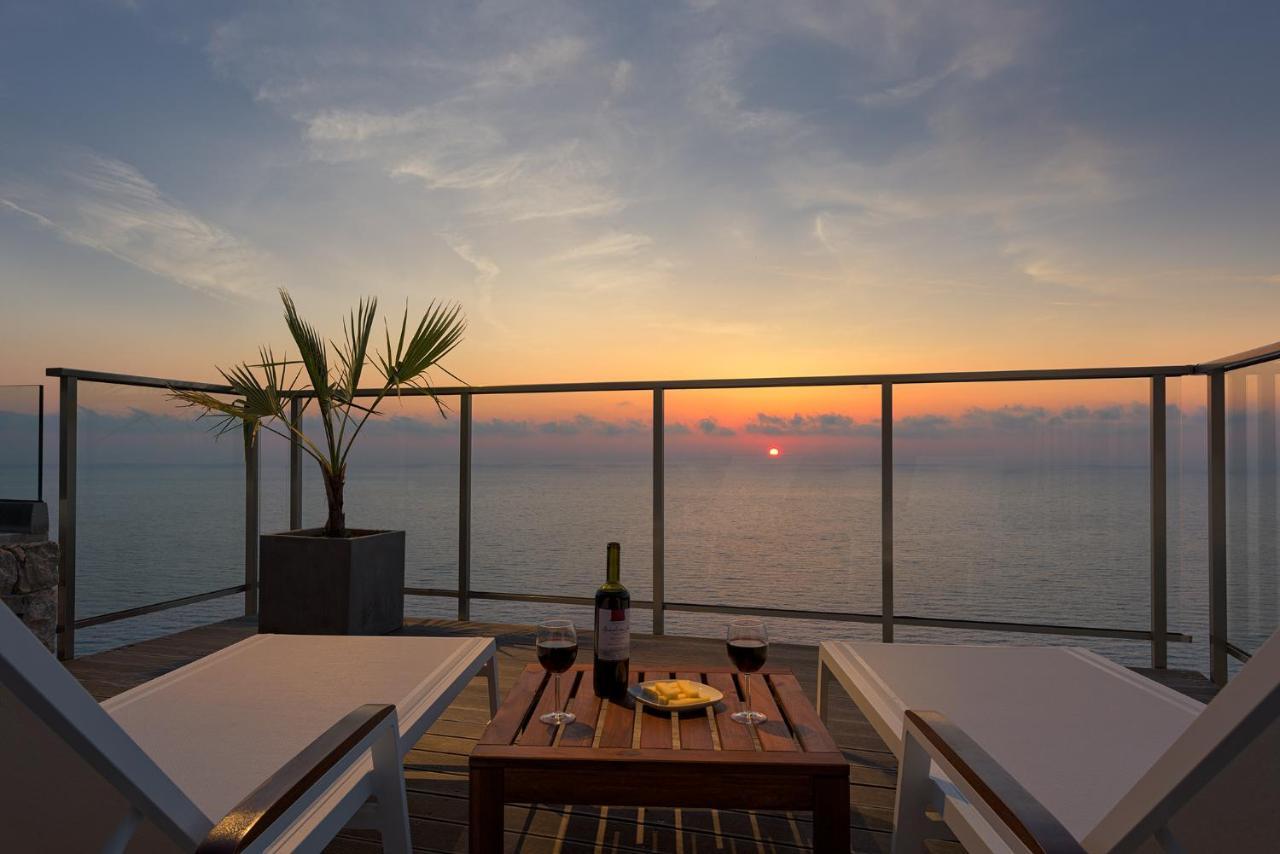Kathisma Bay Villas - Luxury Villas - Villa Helios Kalamítsi Dış mekan fotoğraf