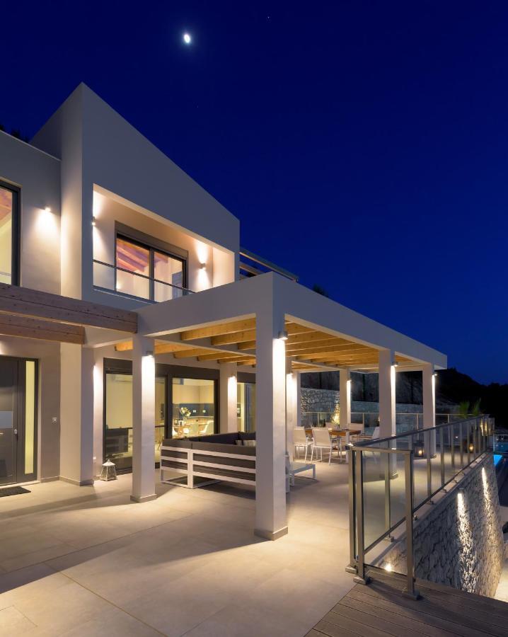 Kathisma Bay Villas - Luxury Villas - Villa Helios Kalamítsi Dış mekan fotoğraf