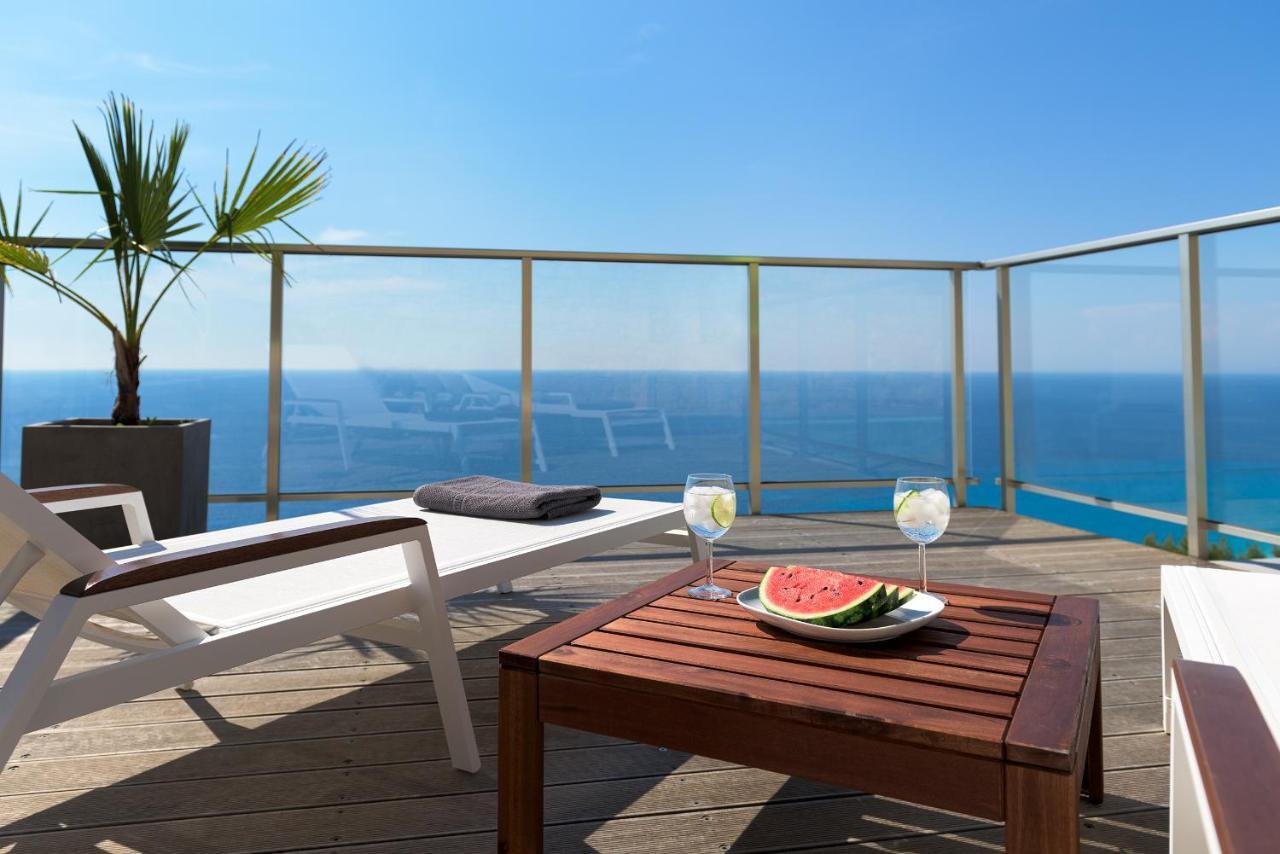 Kathisma Bay Villas - Luxury Villas - Villa Helios Kalamítsi Dış mekan fotoğraf