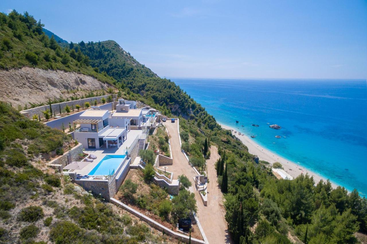 Kathisma Bay Villas - Luxury Villas - Villa Helios Kalamítsi Dış mekan fotoğraf