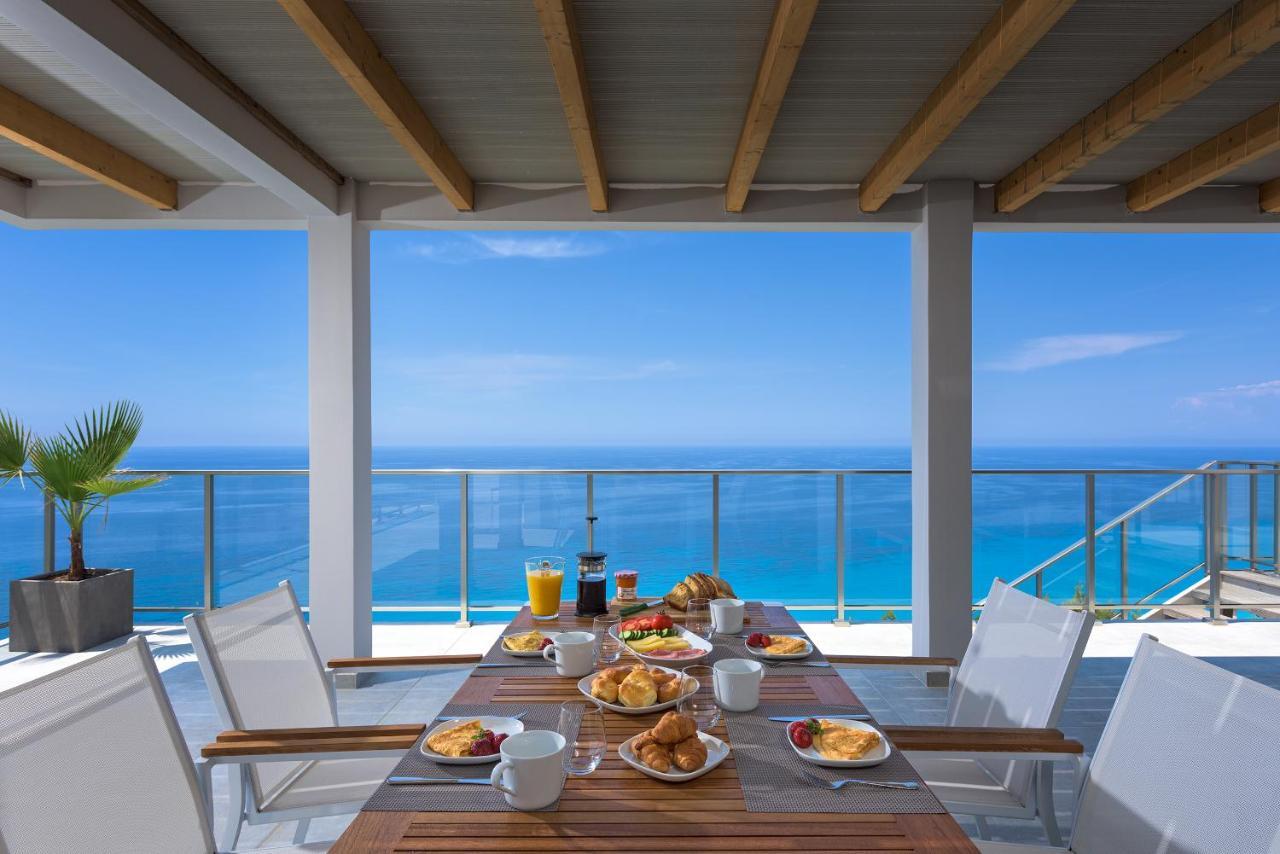 Kathisma Bay Villas - Luxury Villas - Villa Helios Kalamítsi Dış mekan fotoğraf