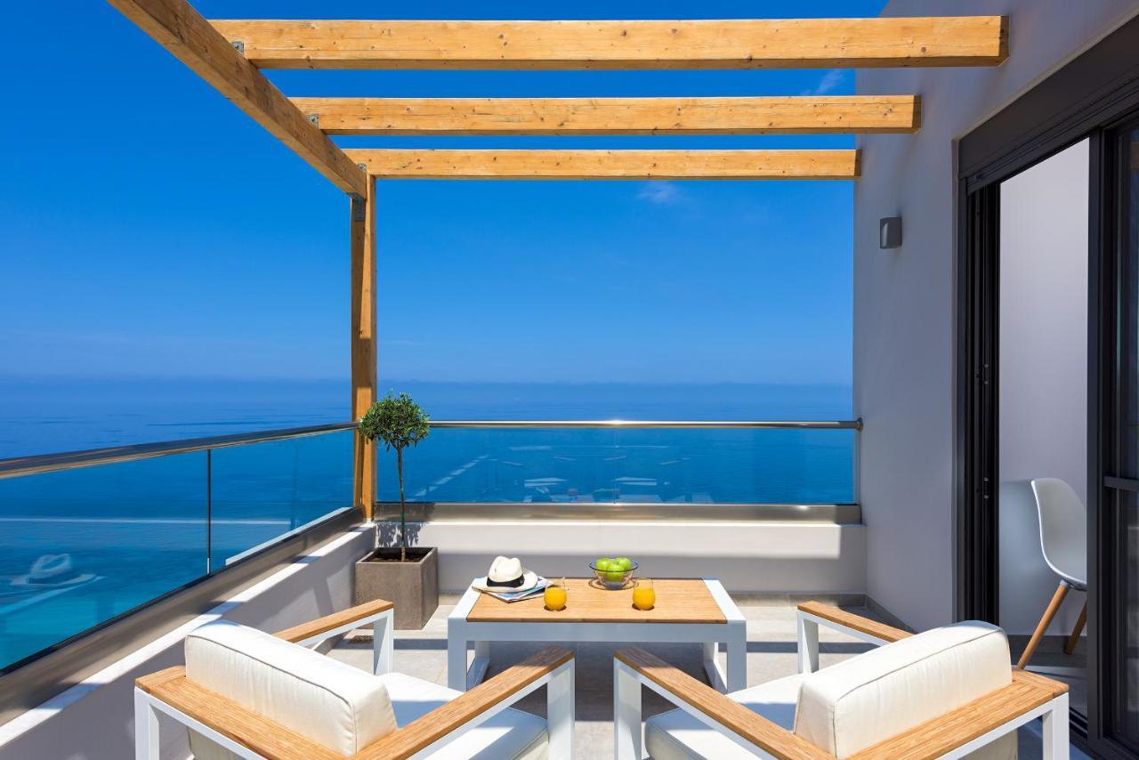 Kathisma Bay Villas - Luxury Villas - Villa Helios Kalamítsi Dış mekan fotoğraf