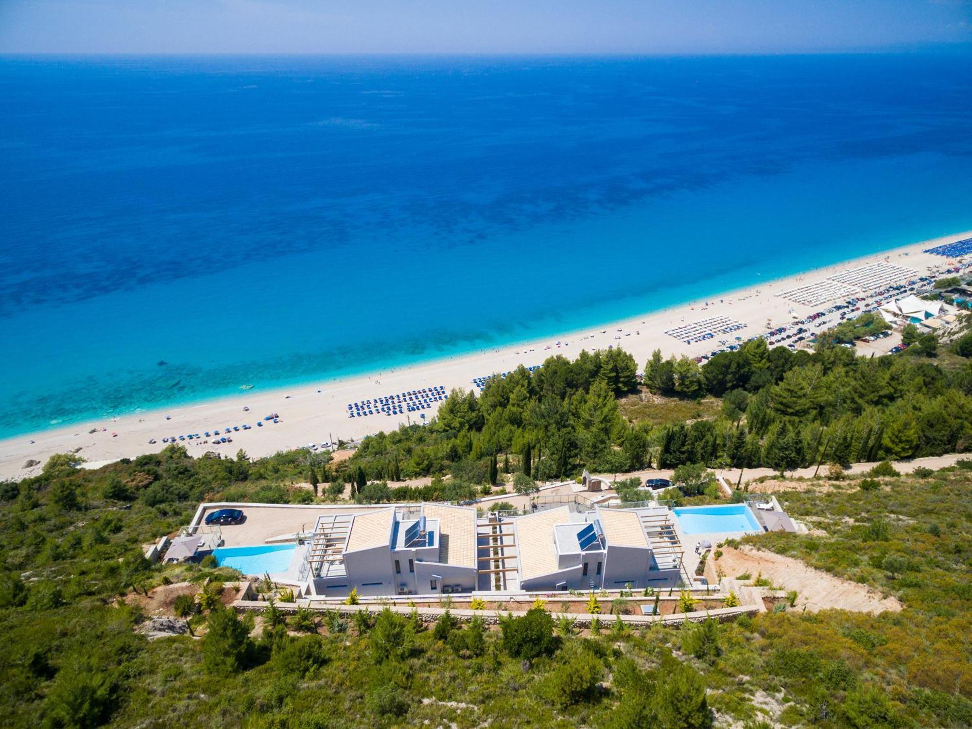 Kathisma Bay Villas - Luxury Villas - Villa Helios Kalamítsi Dış mekan fotoğraf