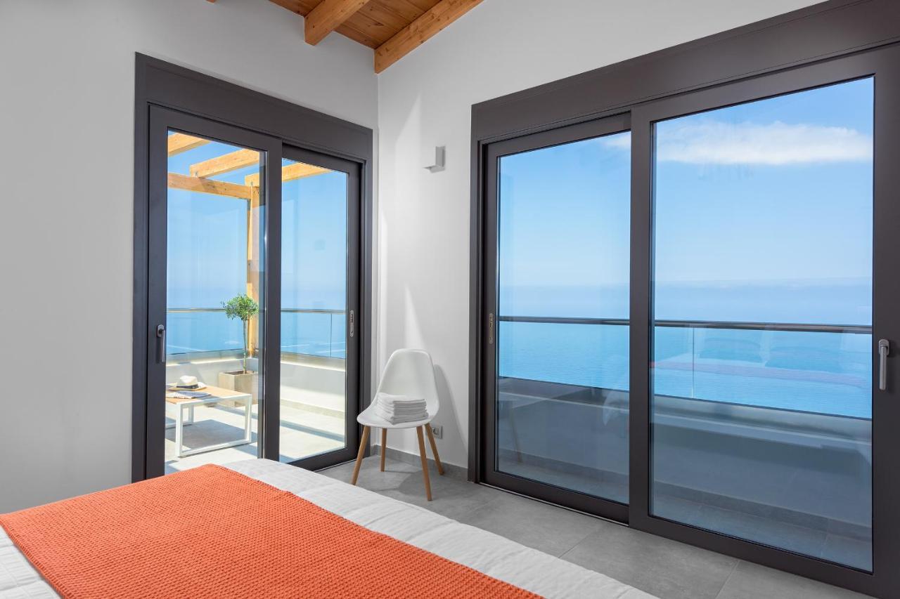 Kathisma Bay Villas - Luxury Villas - Villa Helios Kalamítsi Dış mekan fotoğraf