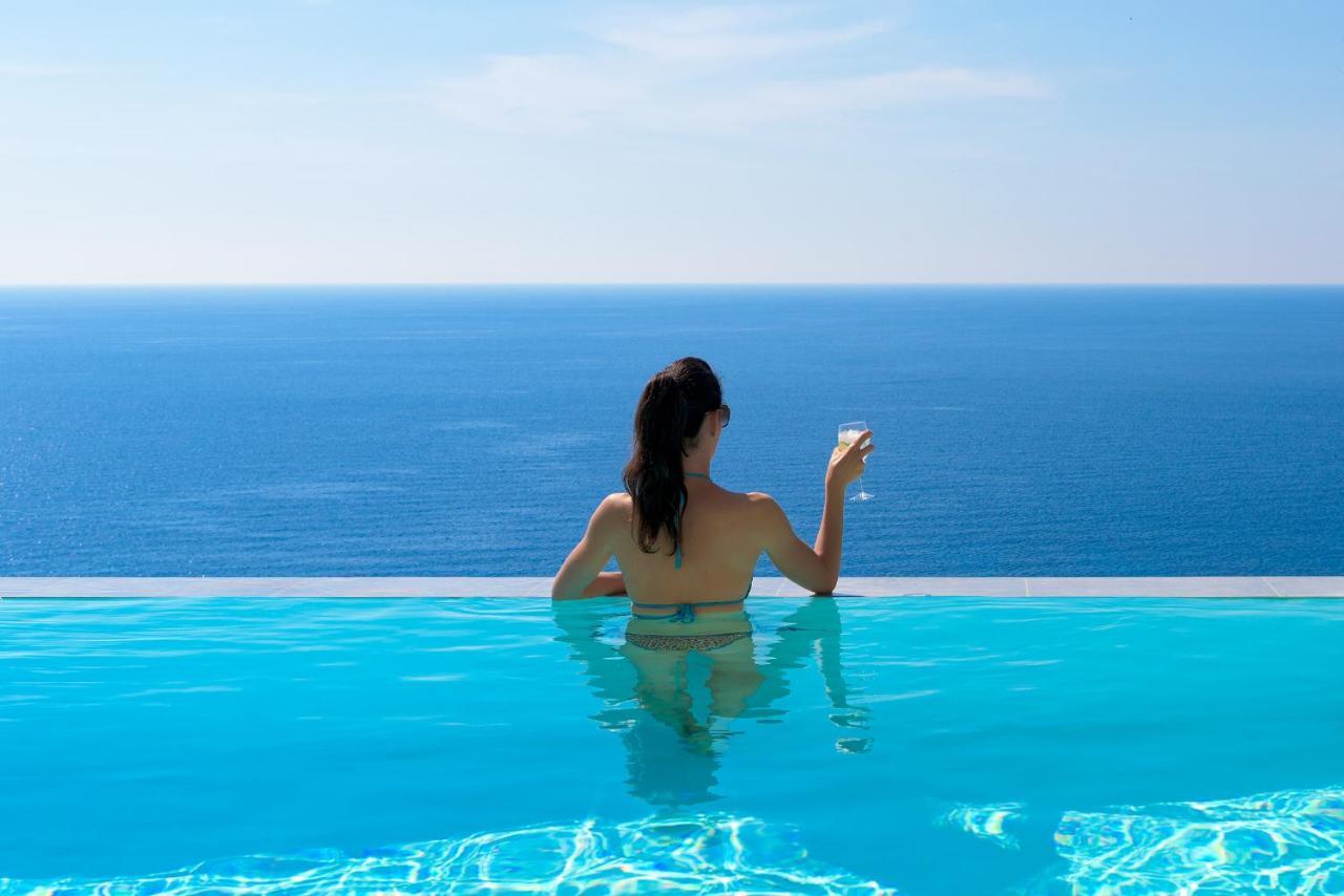 Kathisma Bay Villas - Luxury Villas - Villa Helios Kalamítsi Dış mekan fotoğraf
