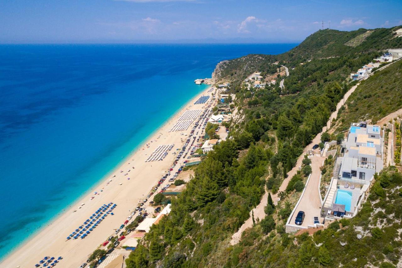 Kathisma Bay Villas - Luxury Villas - Villa Helios Kalamítsi Dış mekan fotoğraf